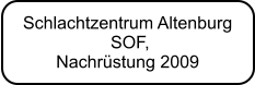 Schlachtzentrum Altenburg  SOF,  Nachrstung 2009