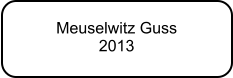 Meuselwitz Guss 2013