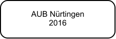 AUB Nrtingen 2016