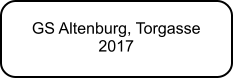 GS Altenburg, Torgasse 2017
